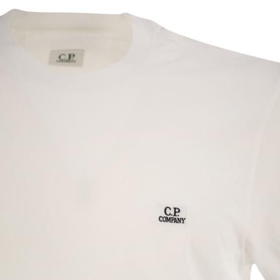 C.P. Company C.P. COMPANY Men Polo Shirts 18CMTS031A WHITE Size US XL / EU 56 / 4 - 4 Thumbnail