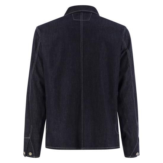 C.P. Company C.P. COMPANY Men Jacket 18CMOW156A BLUE Size US M / EU 48-50 / 2 - 2 Thumbnail