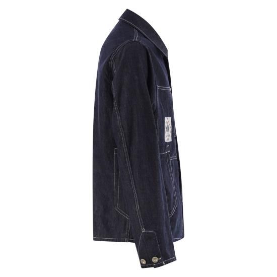 C.P. Company C.P. COMPANY Men Jacket 18CMOW156A BLUE Size US L / EU 52-54 / 3 - 3 Thumbnail