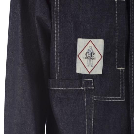 C.P. Company C.P. COMPANY Men Jacket 18CMOW156A BLUE Size US L / EU 52-54 / 3 - 4 Thumbnail