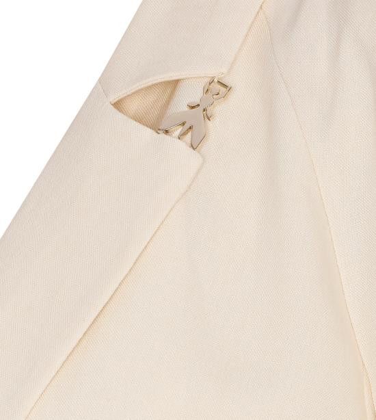 Patrizia Pepe PATRIZIA PEPE Women Jackets 2S1524 A052B823 White Size M / US 6-8 / IT 42-44 - 3 Thumbnail