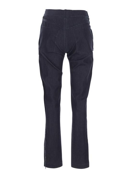 Marni MARNI Women Straight Pants PAJD0578SYUSCX59UNB99 Black Size 28" / US 6 / IT 42 - 2 Thumbnail