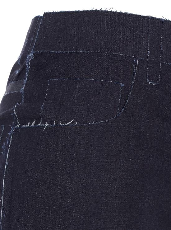 Marni MARNI Women Straight Pants PAJD0578SYUSCX59UNB99 Black Size 28" / US 6 / IT 42 - 3 Thumbnail