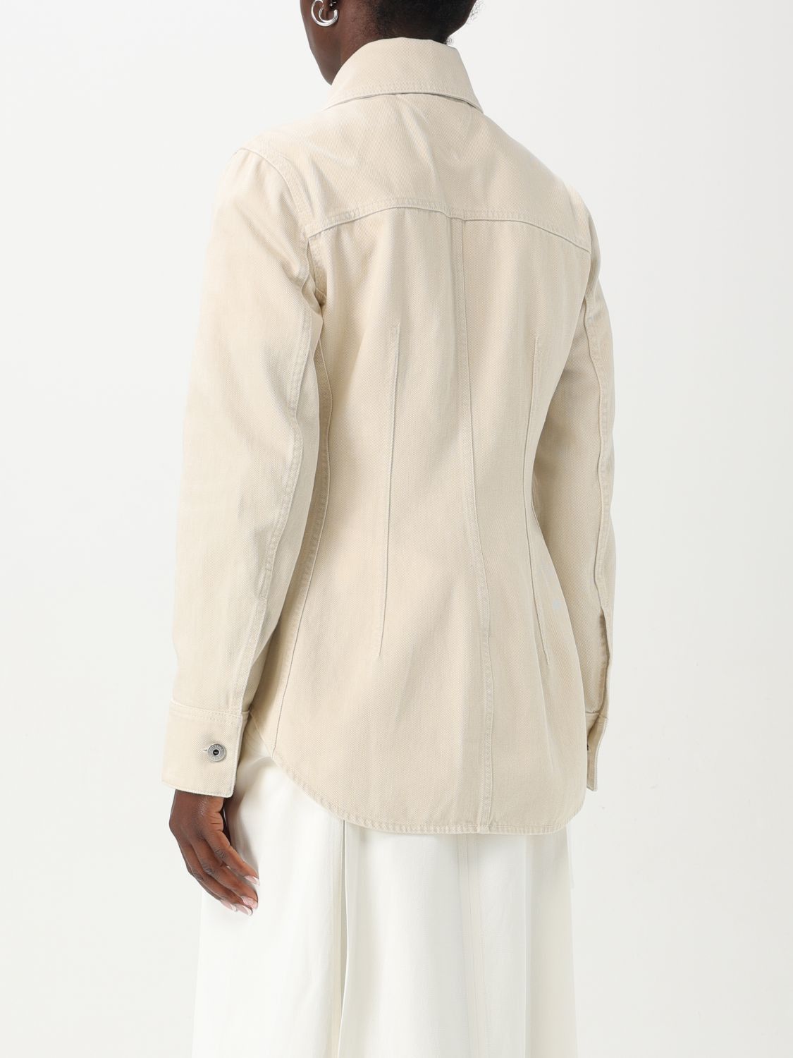 Bottega Veneta Bottega Veneta Jacket Woman Denim Size XS / US 0-2 / IT 36-38 - 3 Thumbnail