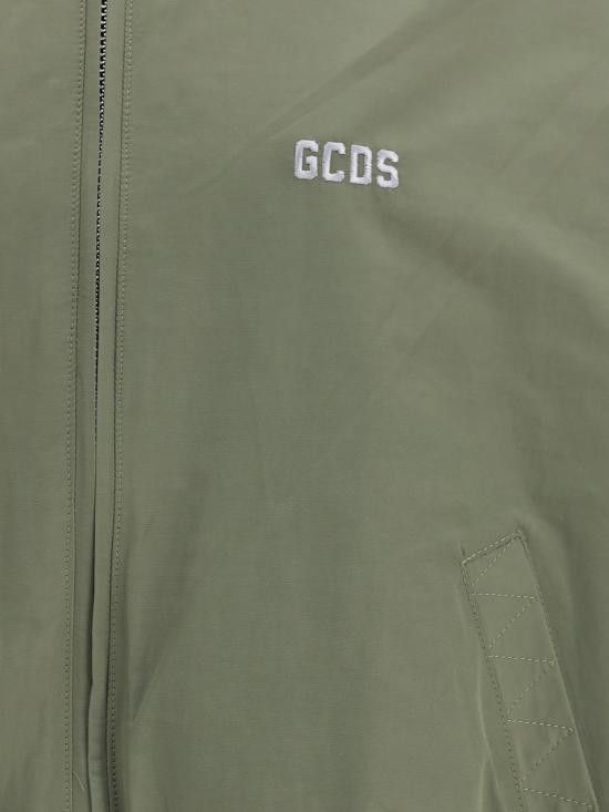 GCDS GCDS Men Jacket B1CM0904TL6 88 GREEN Size US S / EU 44-46 / 1 - 3 Thumbnail