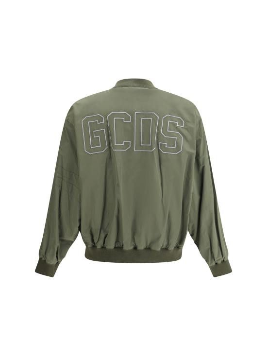 GCDS GCDS Men Jacket B1CM0904TL6 88 GREEN Size US S / EU 44-46 / 1 - 2 Thumbnail