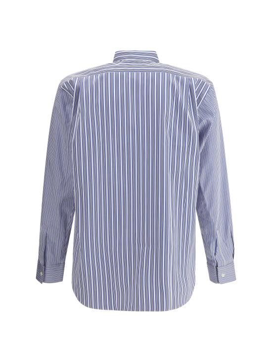 Comme des Garcons COMME DES GARCONS Men Long Tops FZB108PER 1 BLUE Size US S / EU 44-46 / 1 - 2 Thumbnail