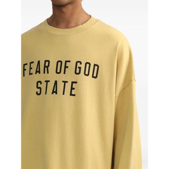 Fear of God FEAR OF GOD Men T-Shirts 125BT242013F AMBER YELLOW Size US S / EU 44-46 / 1 - 4 Thumbnail