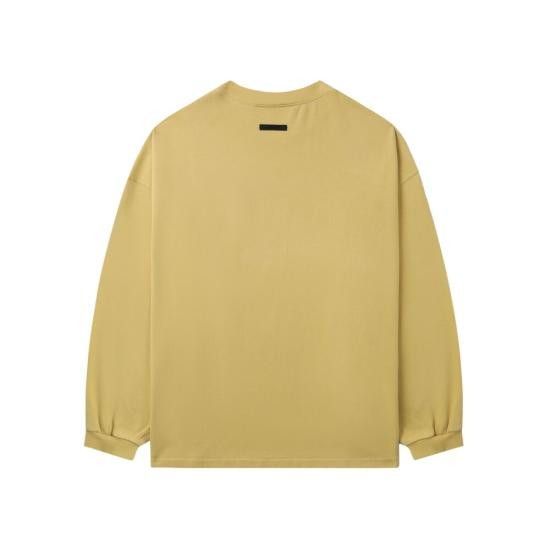Fear of God FEAR OF GOD Men T-Shirts 125BT242013F AMBER YELLOW Size US L / EU 52-54 / 3 - 2 Thumbnail