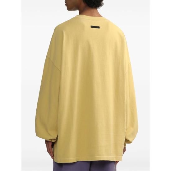 Fear of God FEAR OF GOD Men T-Shirts 125BT242013F AMBER YELLOW Size US XL / EU 56 / 4 - 3 Thumbnail