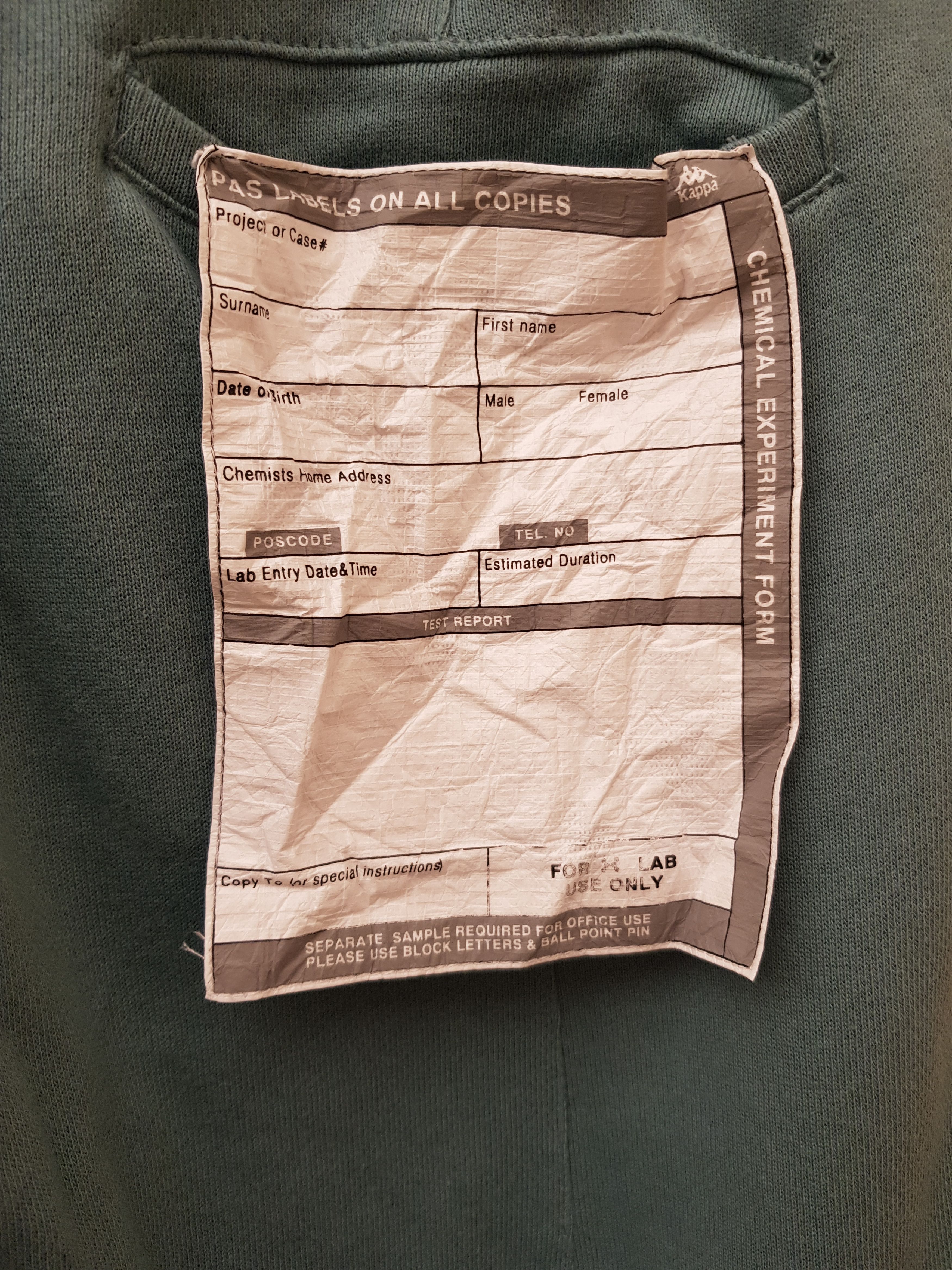 C2H4 C2H4 x Kappa joggers Size US 30 / EU 46 - 3 Thumbnail
