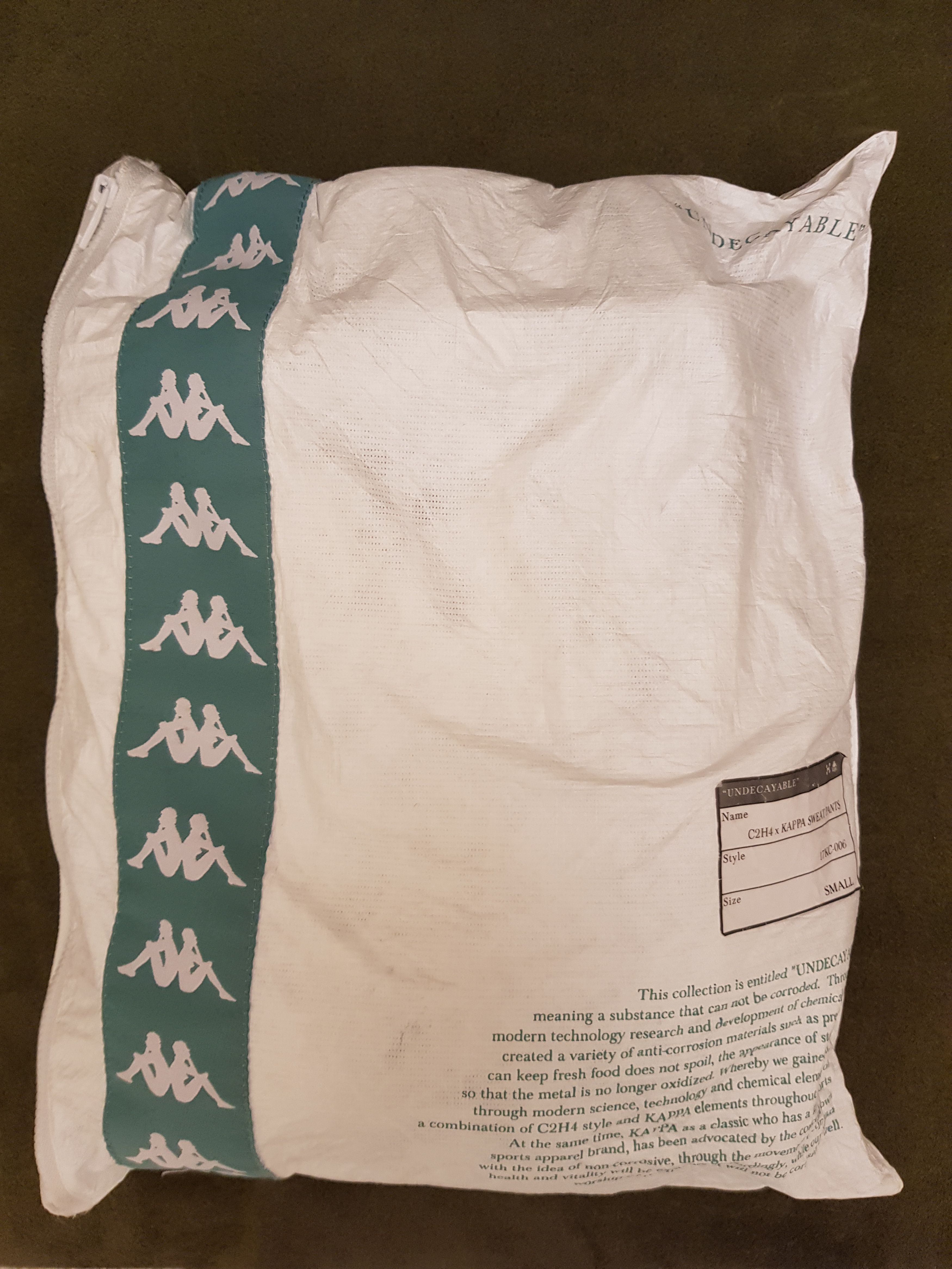 C2H4 C2H4 x Kappa joggers Size US 30 / EU 46 - 5 Thumbnail