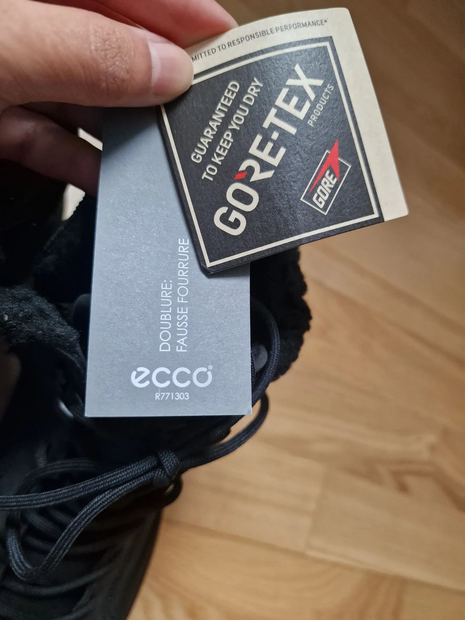 Ecco Ecco Ecco Soft 7 Tred Lace up Boots Size US 9 / EU 42 - 2 Thumbnail