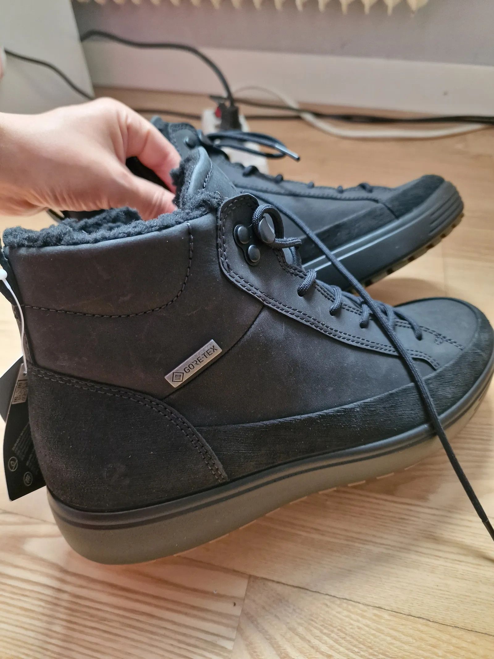 Ecco Ecco Ecco Soft 7 Tred Lace up Boots Size US 9 / EU 42 - 3 Thumbnail