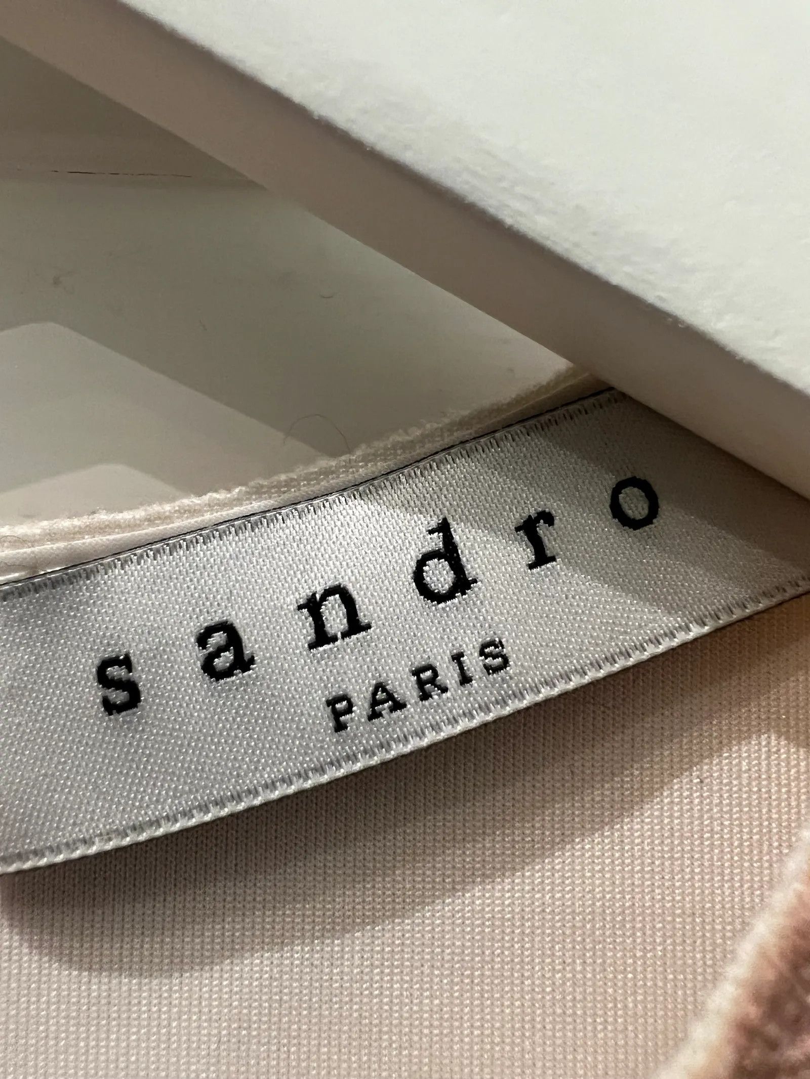 Sandro Sandro Paris Dress Size XS / US 0-2 / IT 36-38 - 4 Thumbnail