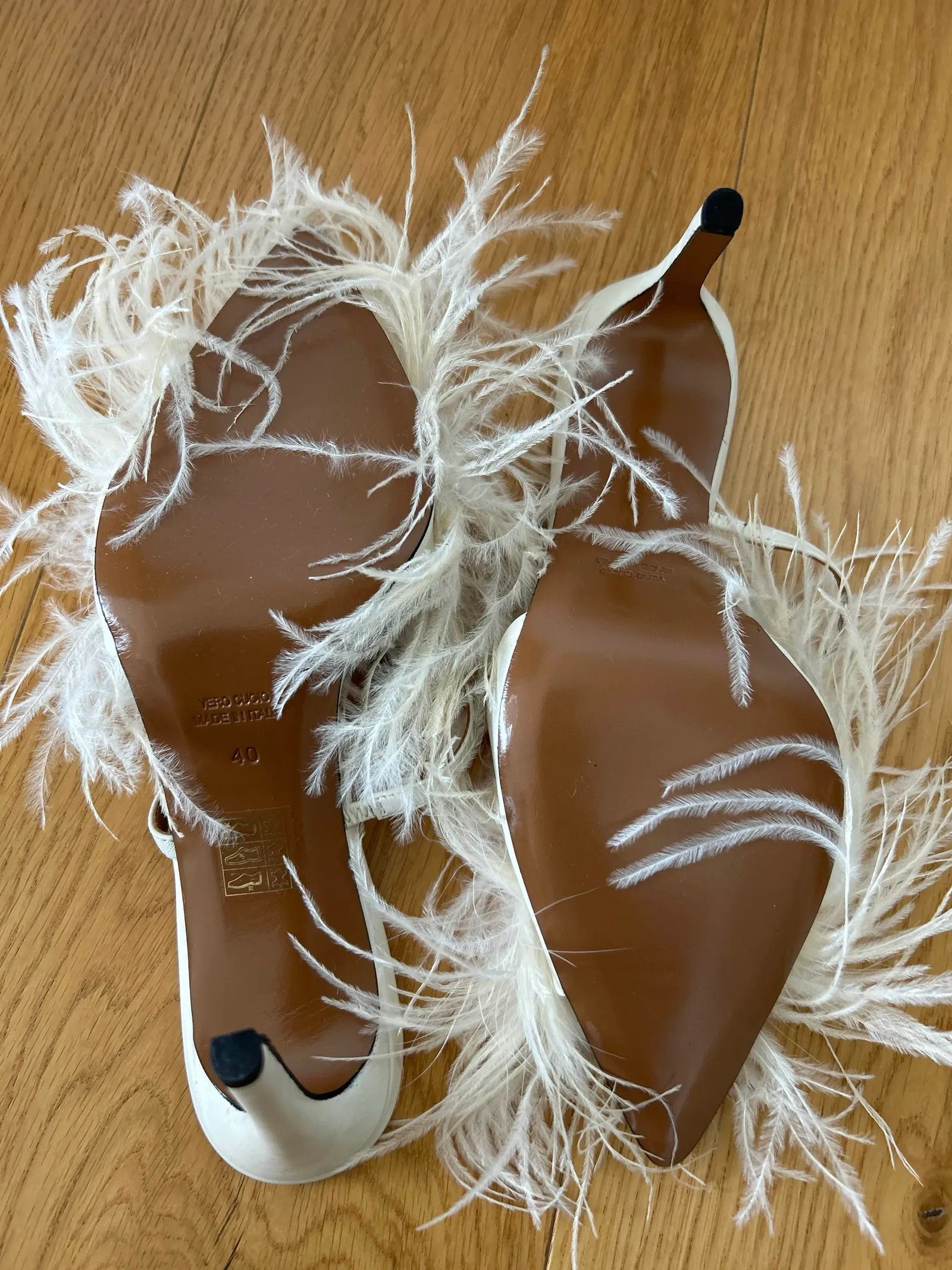 ATP Atelier ATP Atelier Laviano Heels Size US 10 / IT 40 - 3 Thumbnail