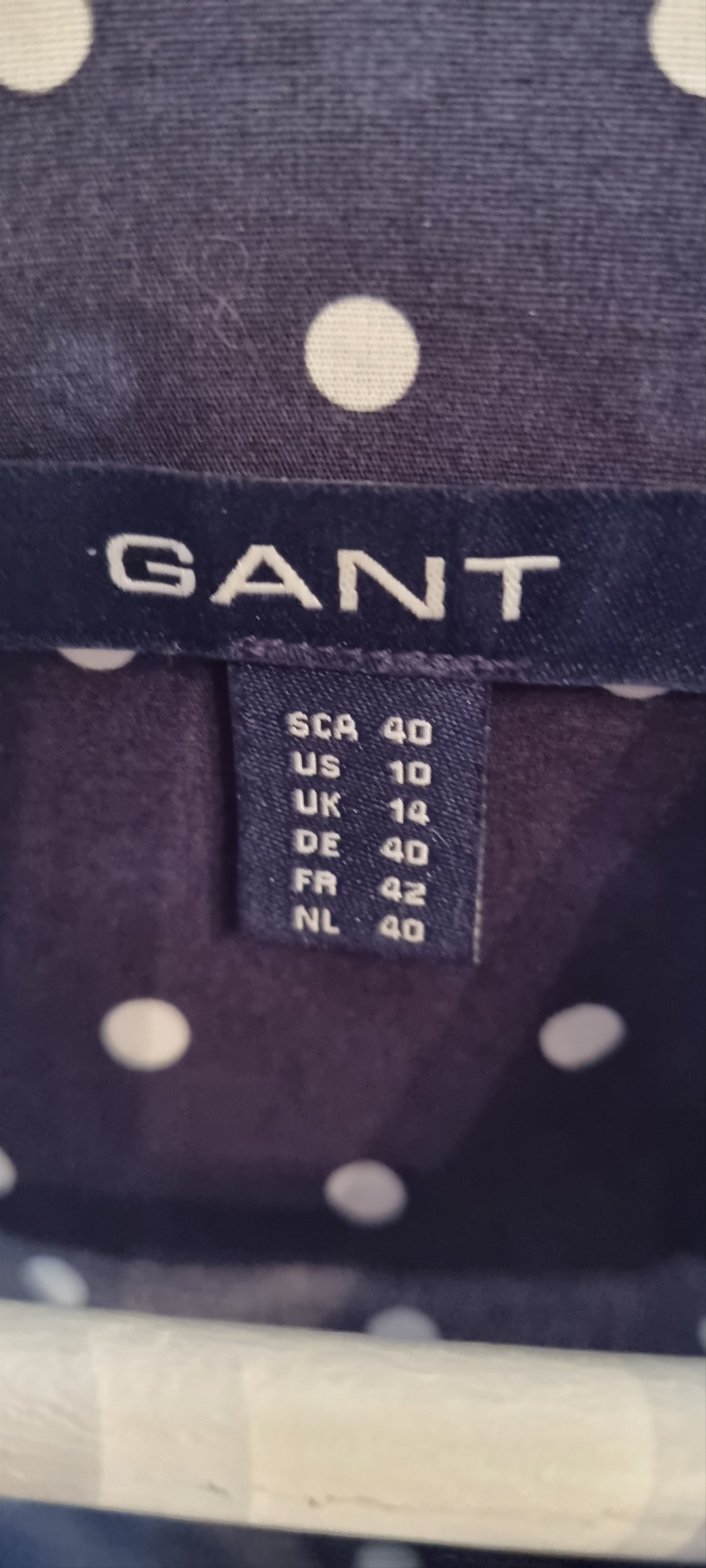 Gant Gant Shirt Size M / US 6-8 / IT 42-44 - 2 Thumbnail