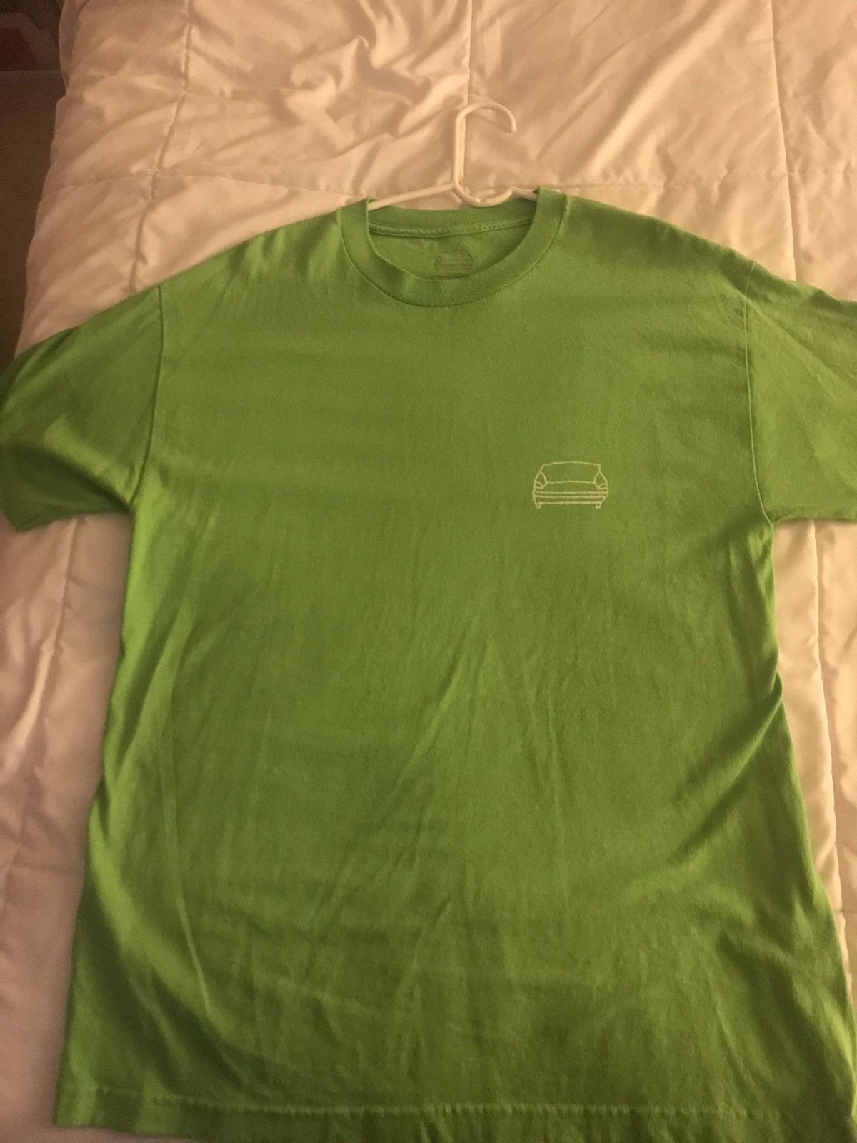 Brockhampton Couch Logo Tee Light Green | Grailed