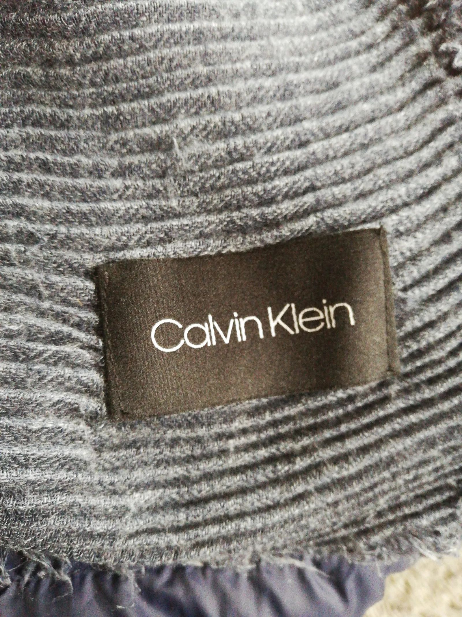 Calvin Klein Calvin Klein Scarf Size ONE SIZE - 2 Thumbnail