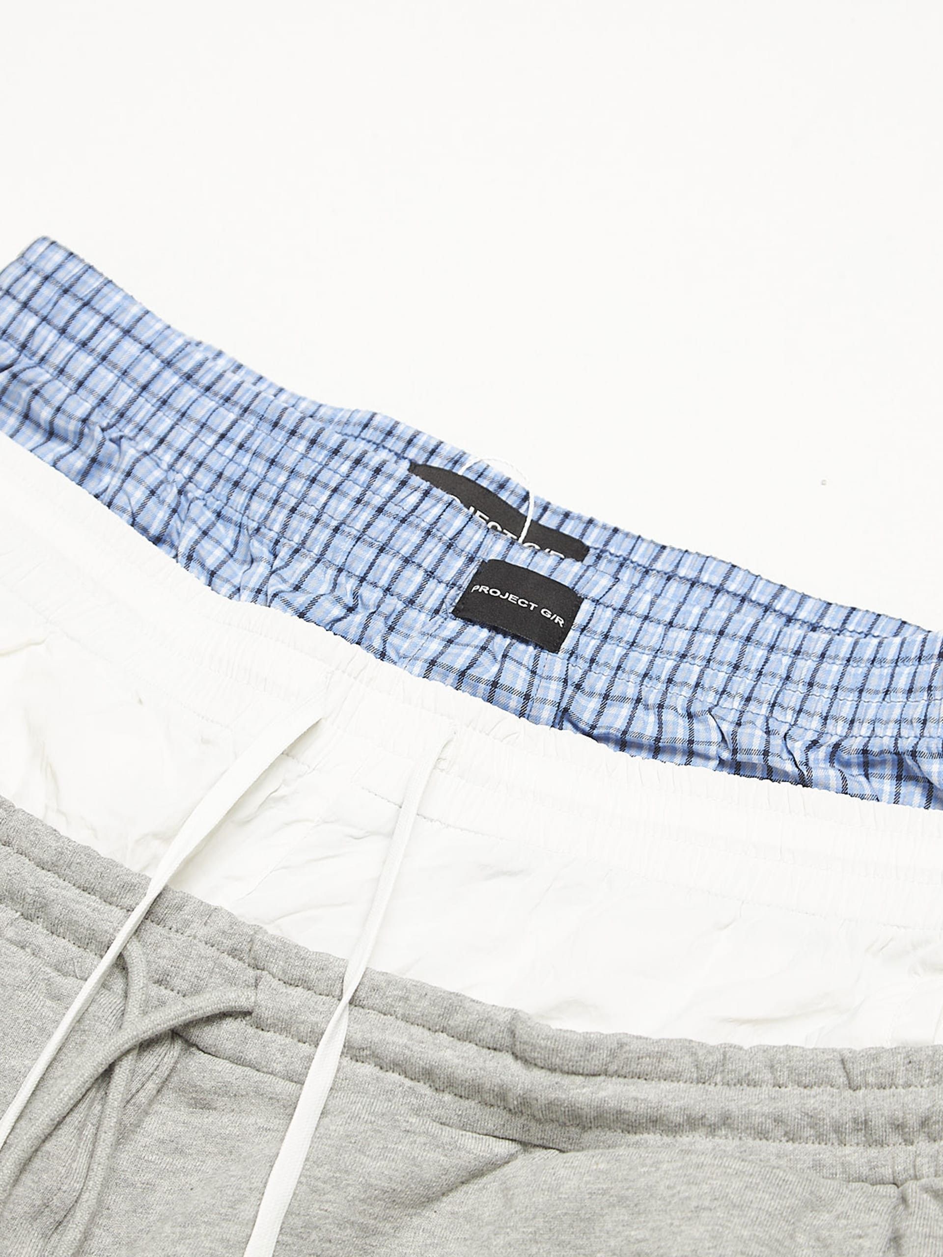 PROJECT G/R Gray 3 Layered Sweatpants Size US 33 - 3 Thumbnail