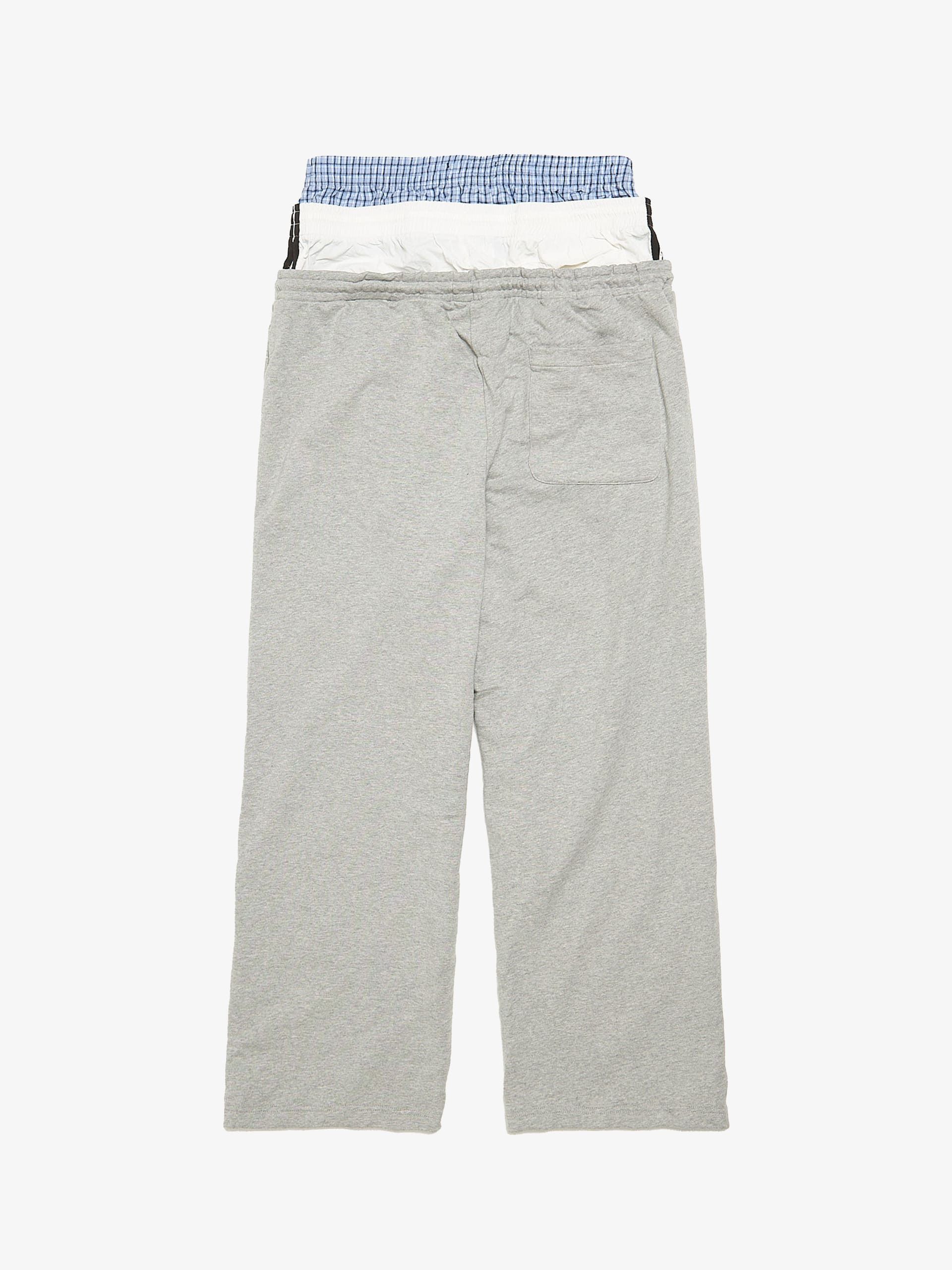 PROJECT G/R Gray 3 Layered Sweatpants Size US 33 - 2 Thumbnail