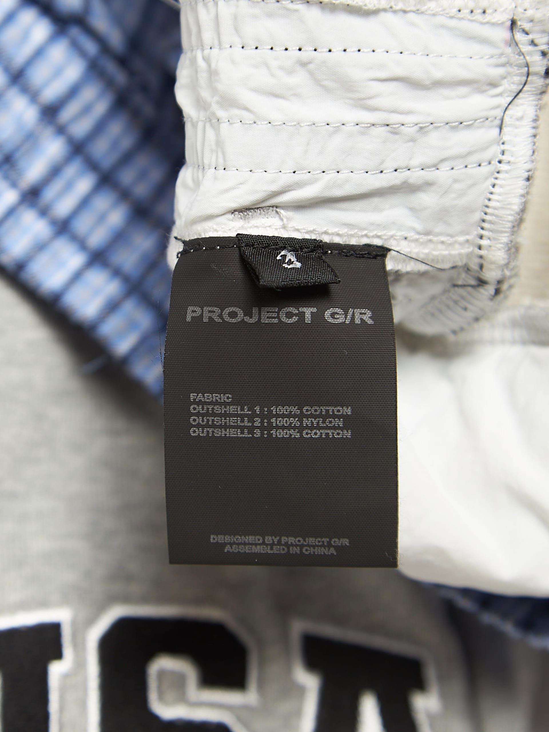 PROJECT G/R Gray 3 Layered Sweatpants Size US 33 - 4 Thumbnail