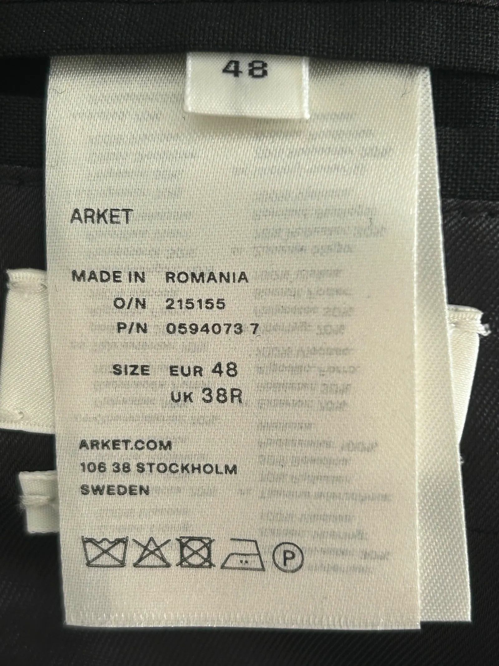 Arket Arket Arket kavaj Blazer Size 40R - 3 Thumbnail