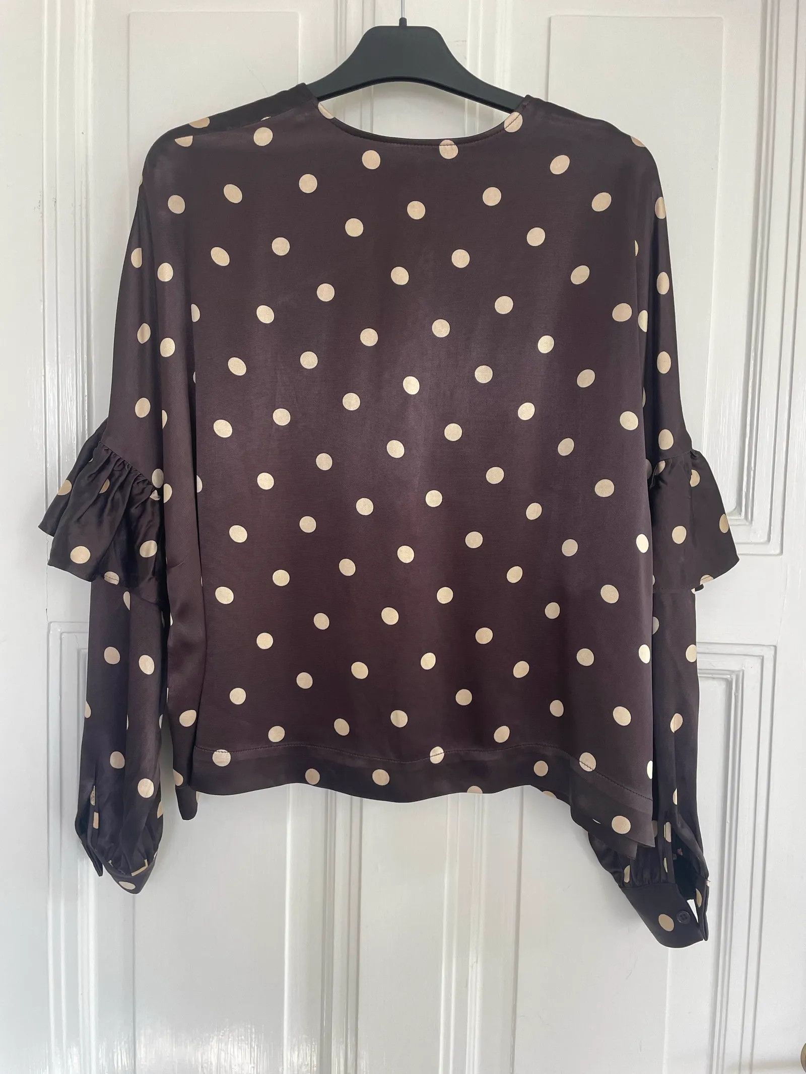 Ganni Ganni Cameron Blouse Size XS / US 0-2 / IT 36-38 - 2 Thumbnail