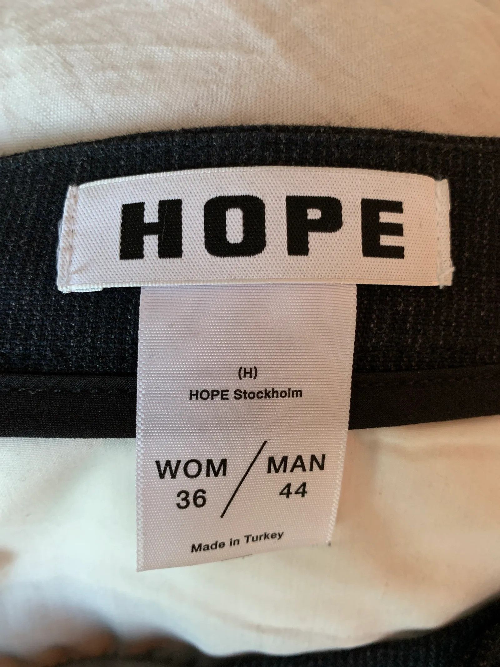 Hope Hope News edit trousers Pants Size 26" / US 2 / IT 38 - 2 Thumbnail