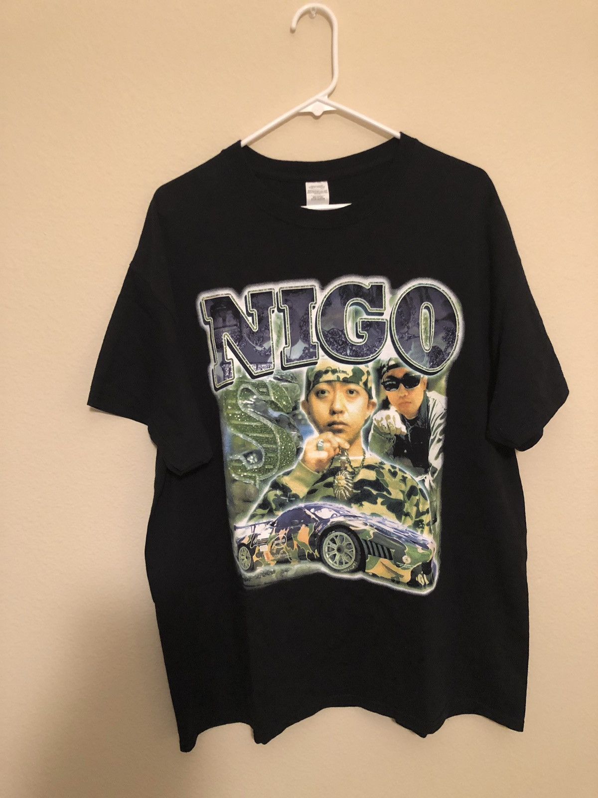 Nigo Rap Tee | Grailed