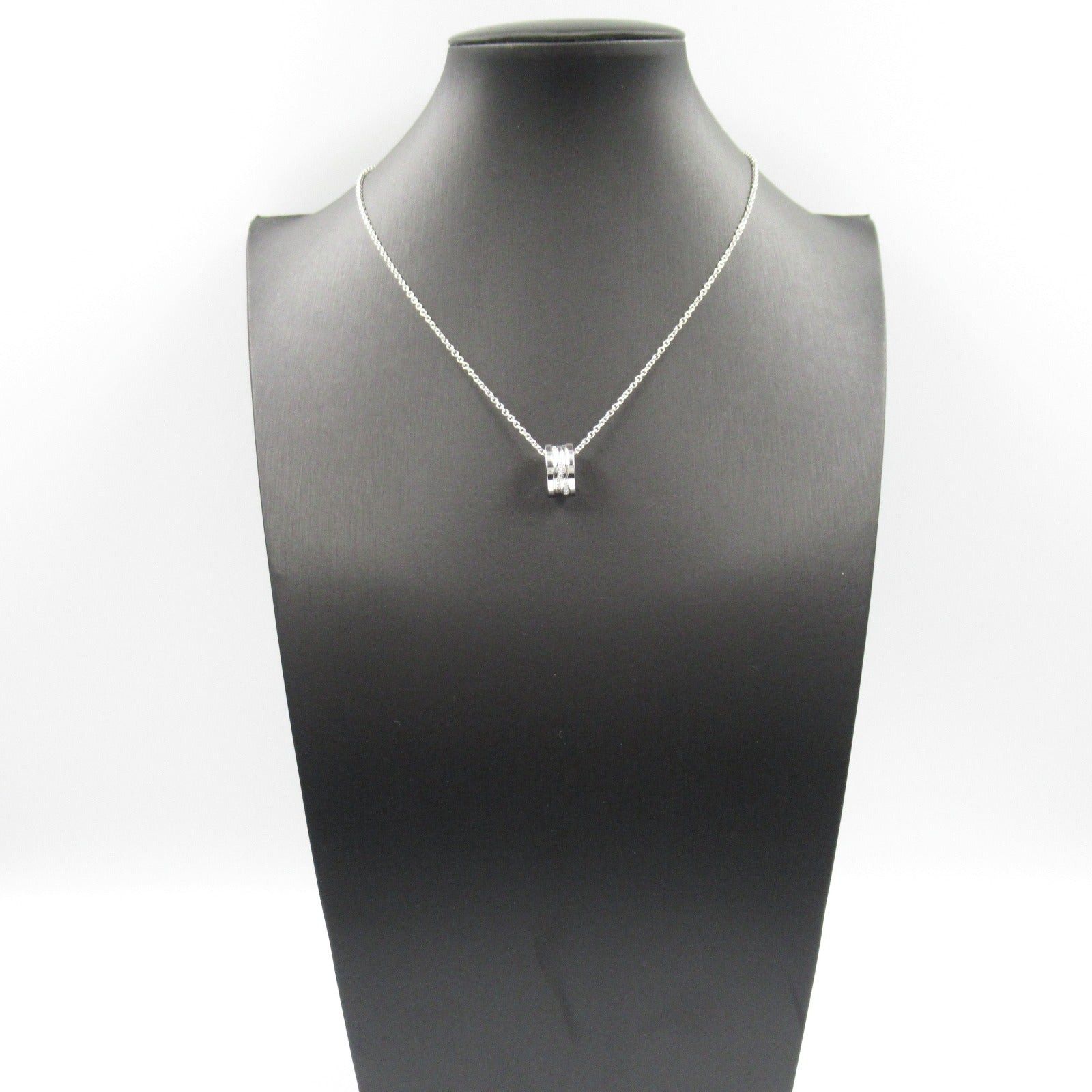 Bvlgari Bvlgari B Zero One Legend Diamond Necklace K18Wg (White Gold) Clear Size ONE SIZE - 9 Thumbnail