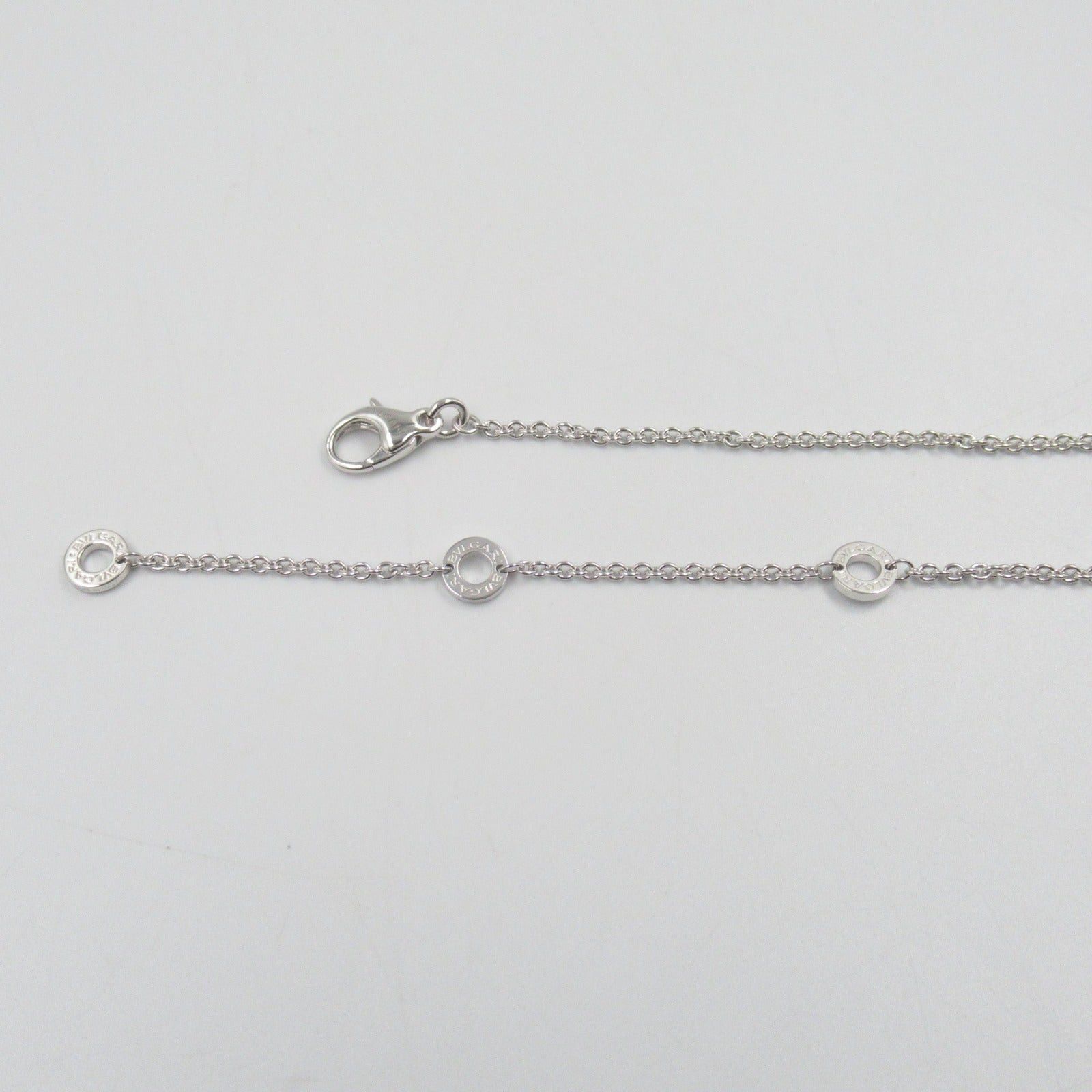 Bvlgari Bvlgari B Zero One Legend Diamond Necklace K18Wg (White Gold) Clear Size ONE SIZE - 7 Thumbnail