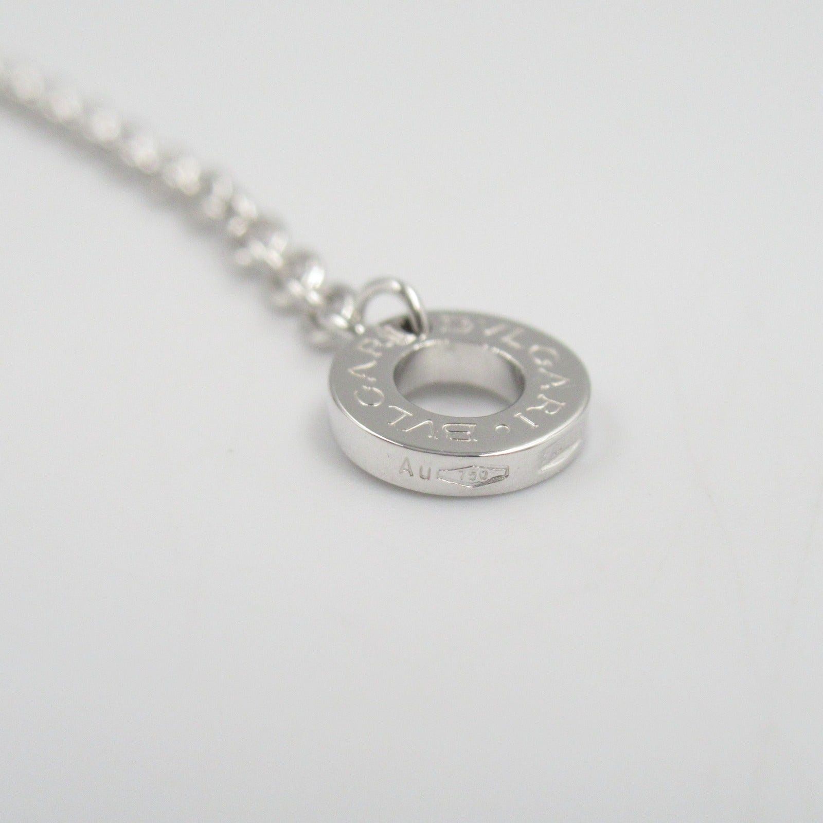 Bvlgari Bvlgari B Zero One Legend Diamond Necklace K18Wg (White Gold) Clear Size ONE SIZE - 5 Thumbnail