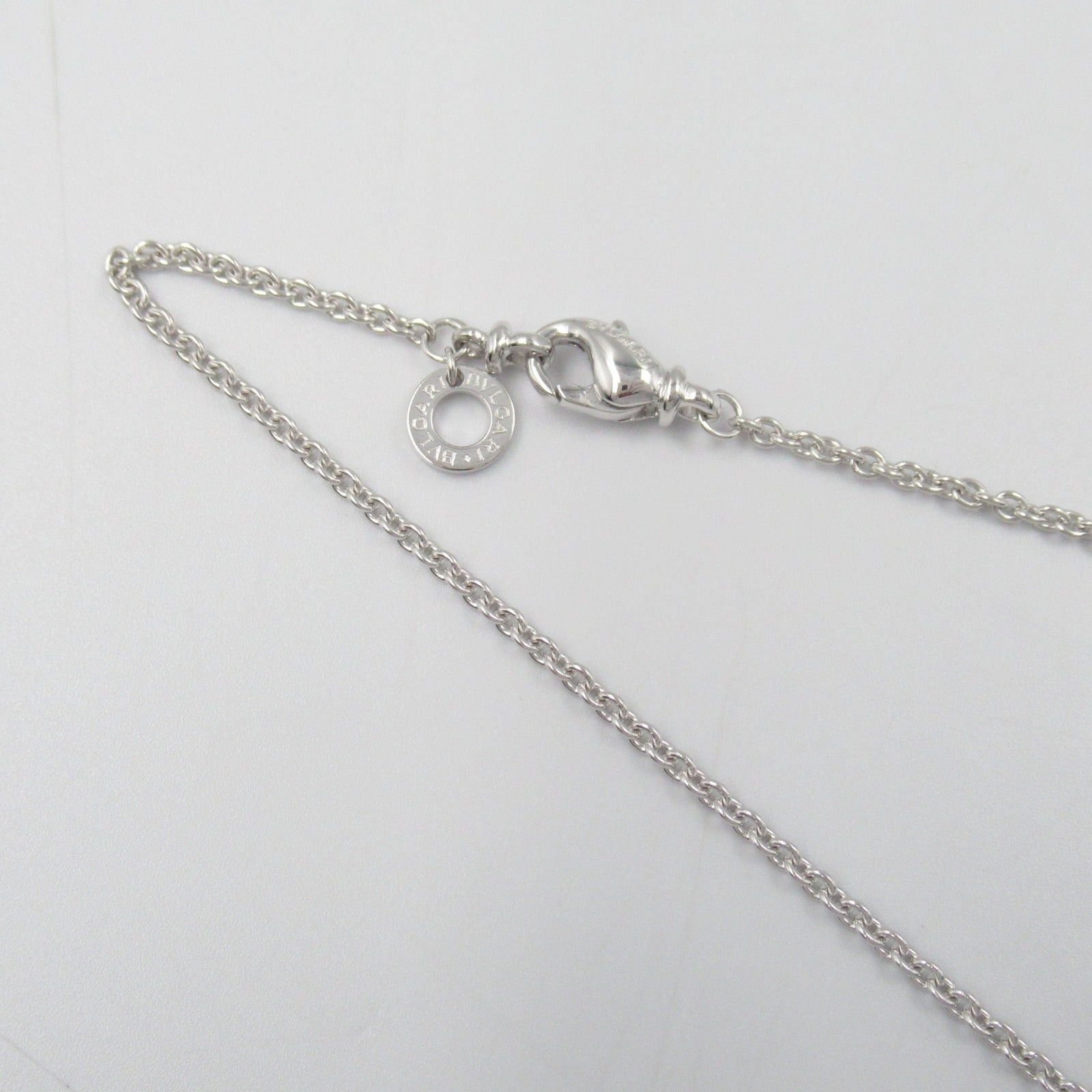 Bvlgari Bvlgari Bulgari Diamond Necklace K18Wg (White Gold) Clear Size ONE SIZE - 5 Thumbnail