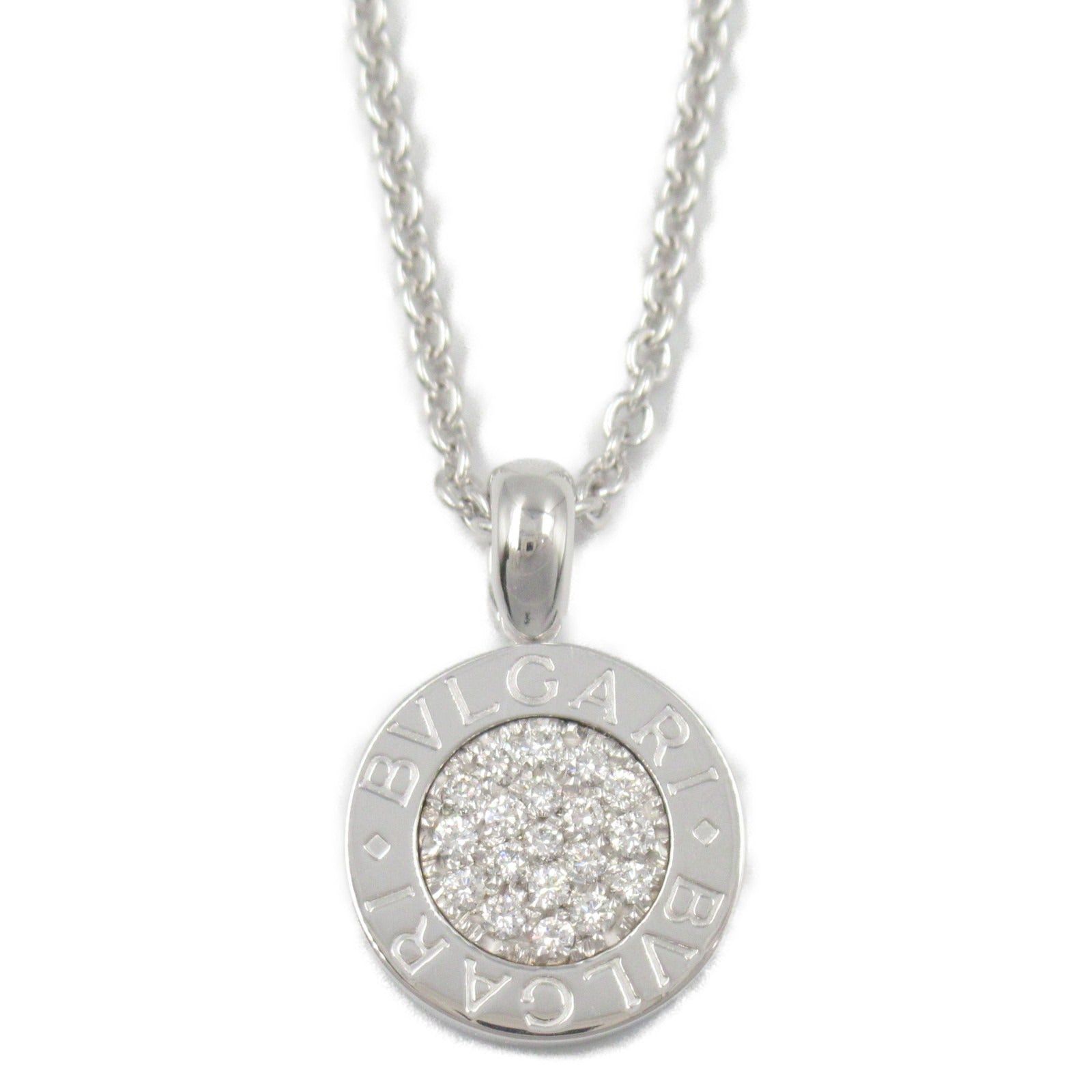 Bvlgari Bvlgari Bulgari Diamond Necklace K18Wg (White Gold) Clear Size ONE SIZE - 2 Thumbnail