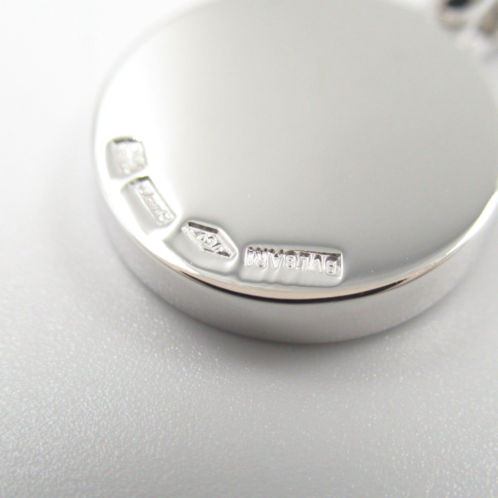Bvlgari Bvlgari Bulgari Diamond Necklace K18Wg (White Gold) Clear Size ONE SIZE - 4 Thumbnail