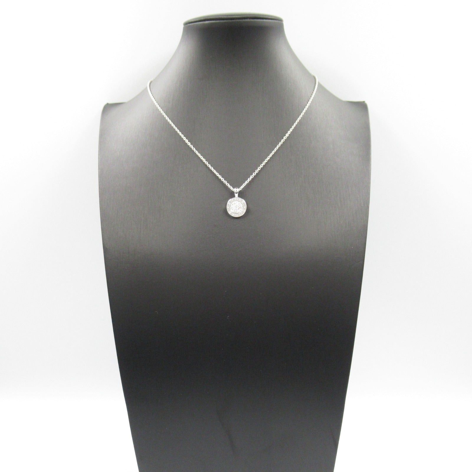 Bvlgari Bvlgari Bulgari Diamond Necklace K18Wg (White Gold) Clear Size ONE SIZE - 6 Thumbnail