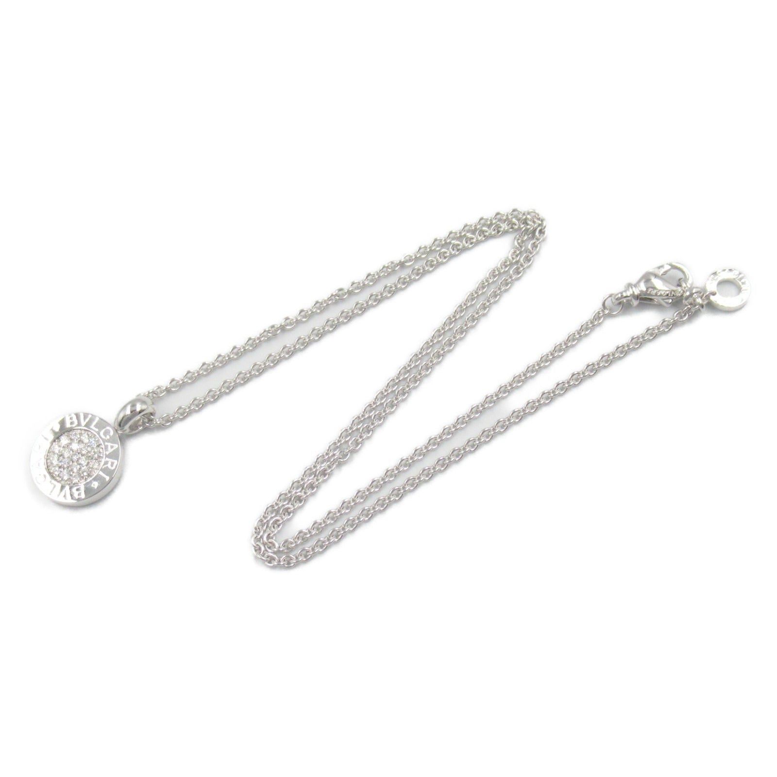 Bvlgari Bvlgari Bulgari Diamond Necklace K18Wg (White Gold) Clear Size ONE SIZE - 3 Thumbnail