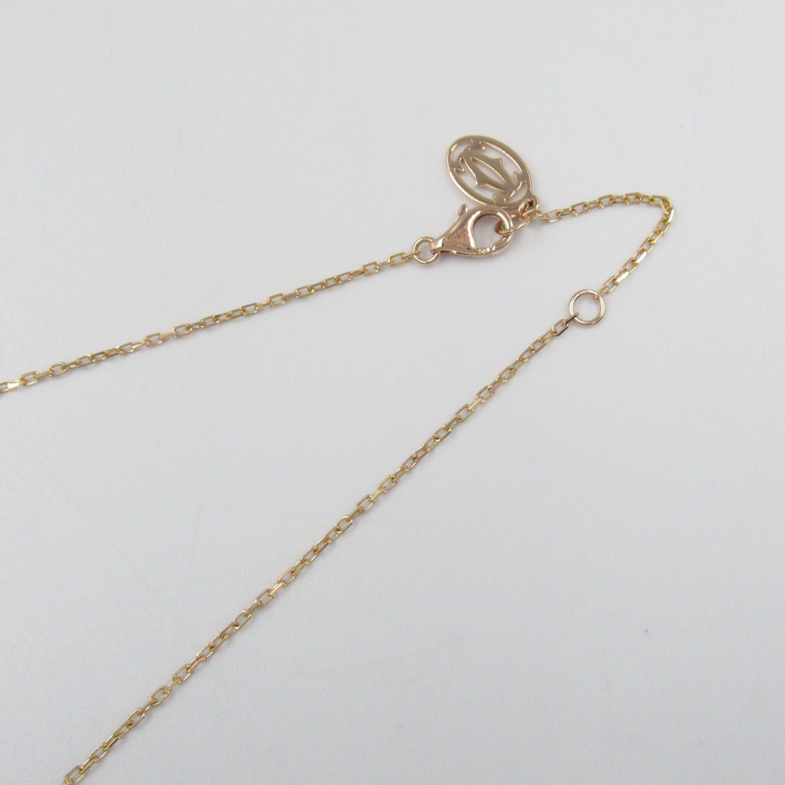 Cartier Cartier Damour Necklace Sapphire K18Pg (Pink Gold) Pink Size ONE SIZE - 5 Thumbnail