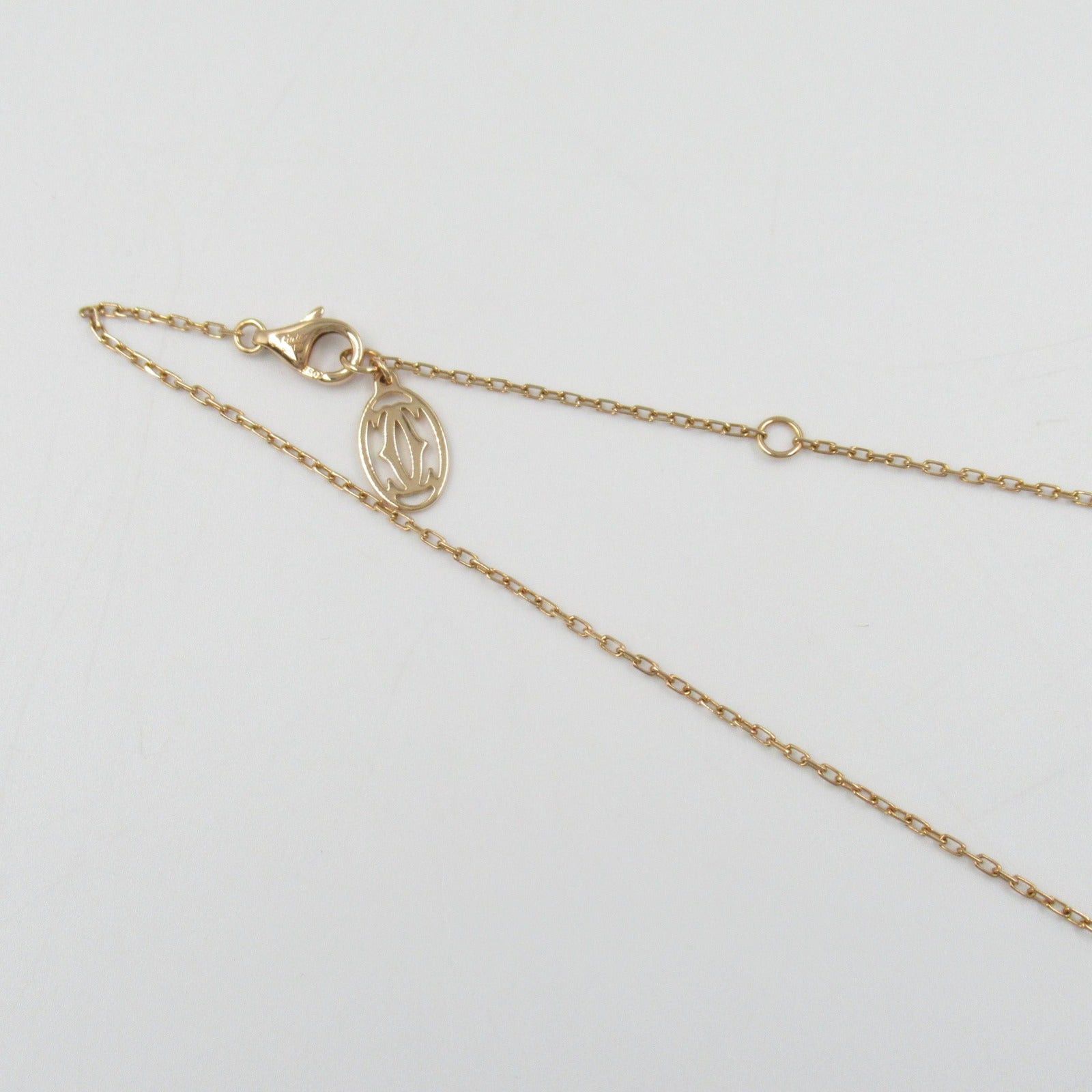 Cartier Cartier Damour Necklace Sapphire K18Pg (Pink Gold) Pink Size ONE SIZE - 5 Thumbnail
