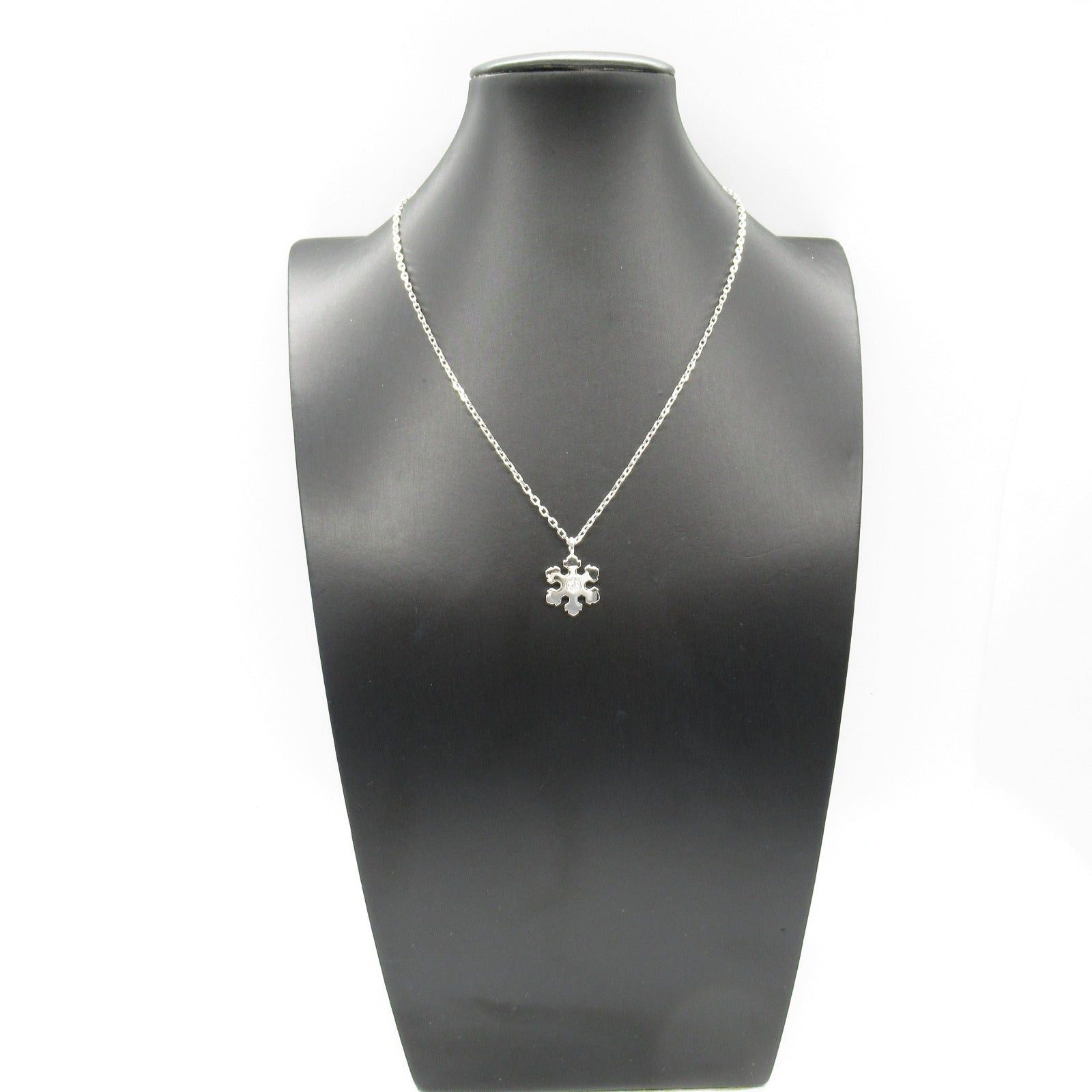 Bvlgari Bvlgari Snowflake Necklace 1Pd K18Wg (White Gold) Diamond Clear Size ONE SIZE - 7 Thumbnail