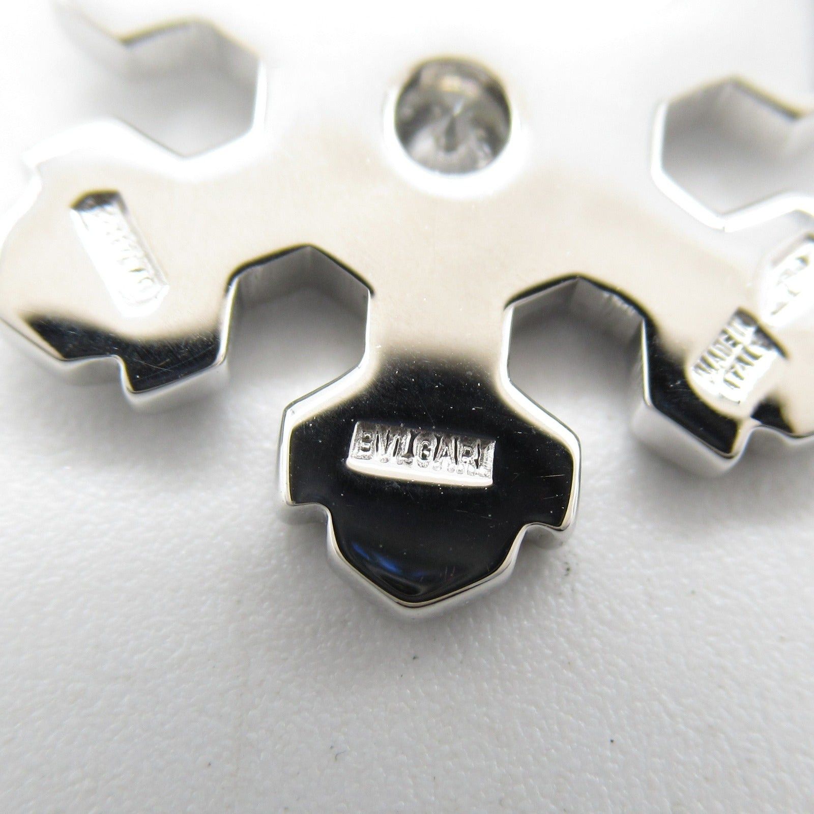 Bvlgari Bvlgari Snowflake Necklace 1Pd K18Wg (White Gold) Diamond Clear Size ONE SIZE - 5 Thumbnail