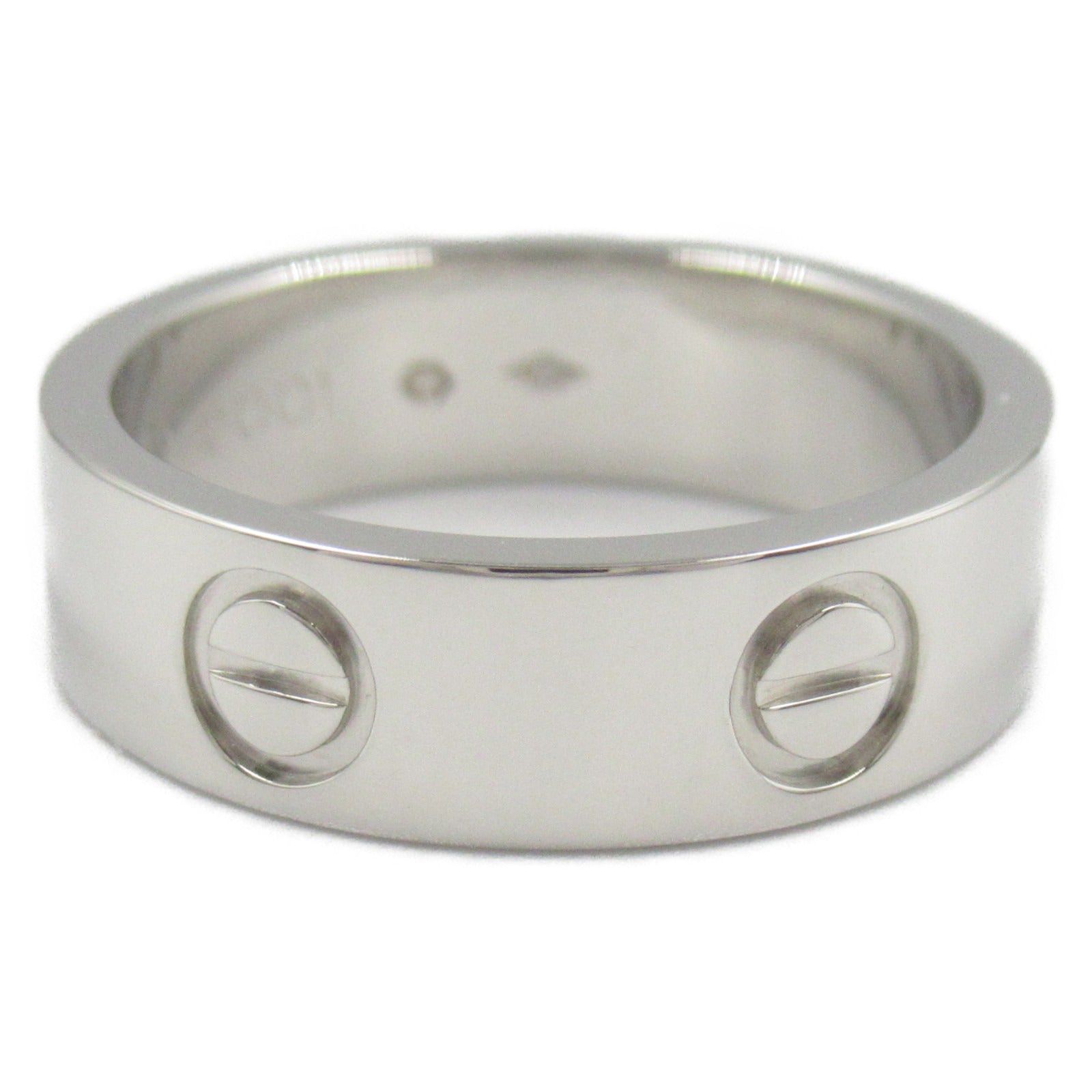 Cartier Cartier Love Ring Pt950 Platinum Silver Size ONE SIZE - 3 Thumbnail