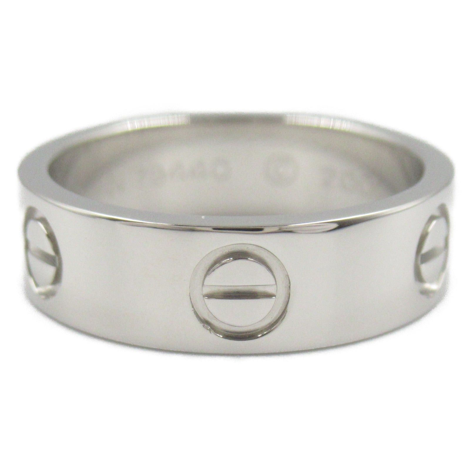 Cartier Cartier Love Ring Pt950 Platinum Silver Size ONE SIZE - 2 Thumbnail