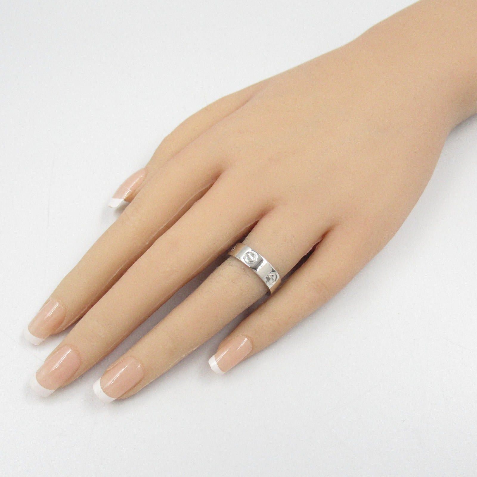 Cartier Cartier Love Ring Pt950 Platinum Silver Size ONE SIZE - 7 Thumbnail