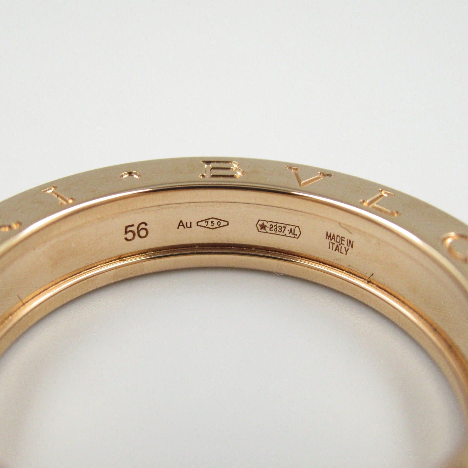 Bvlgari Bvlgari B Zero One Ring 1Belt K18Pg (Pink Gold) Gold Size ONE SIZE - 4 Thumbnail