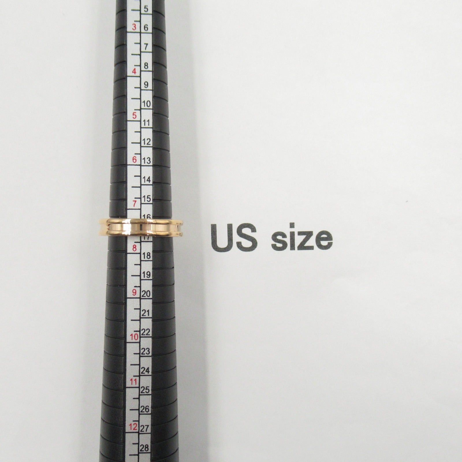 Bvlgari Bvlgari B Zero One Ring 1Belt K18Pg (Pink Gold) Gold Size ONE SIZE - 6 Thumbnail
