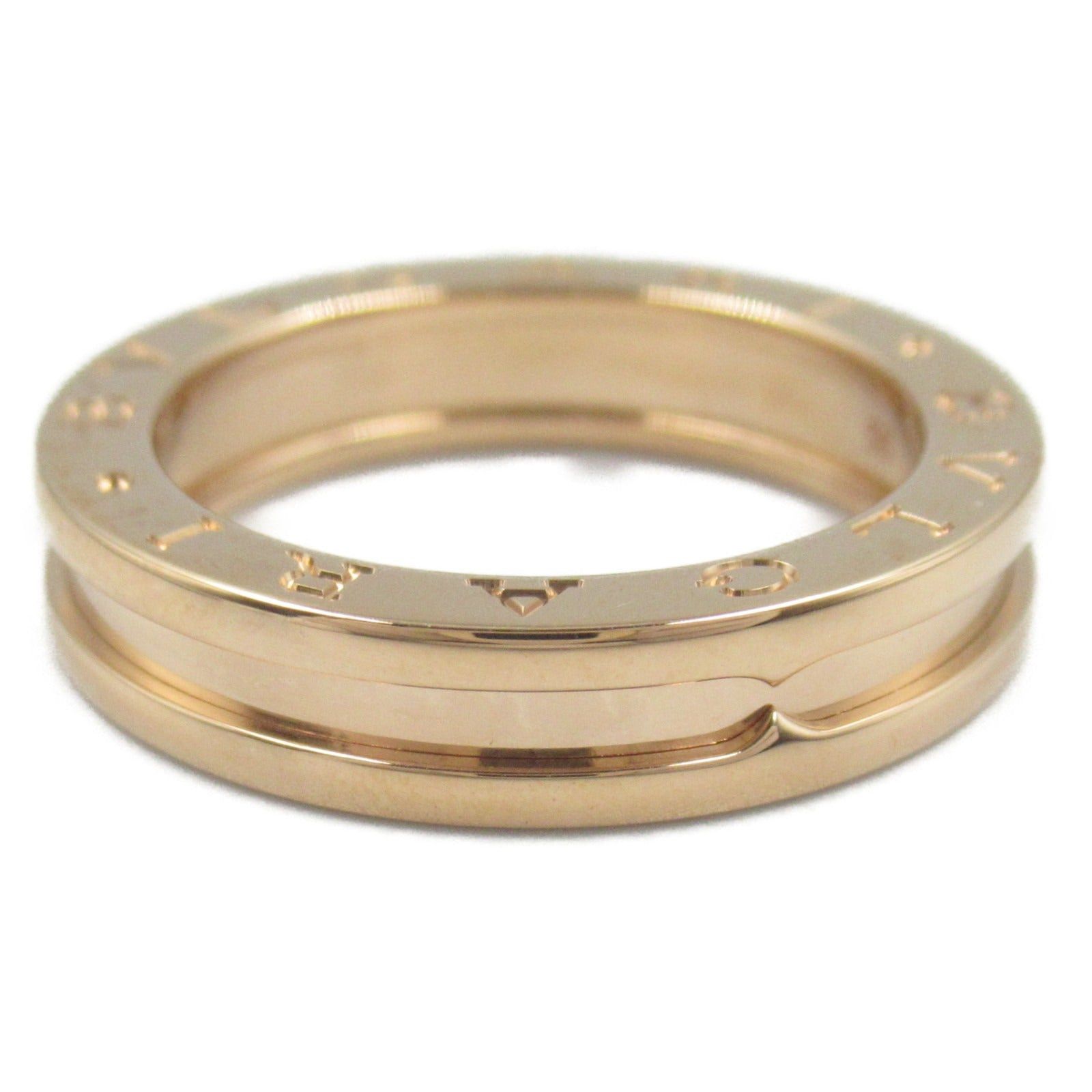 Bvlgari Bvlgari B Zero One Ring 1Belt K18Pg (Pink Gold) Gold Size ONE SIZE - 3 Thumbnail