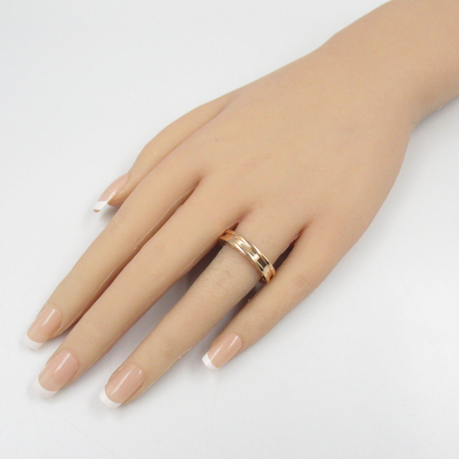 Bvlgari Bvlgari B Zero One Ring 1Belt K18Pg (Pink Gold) Gold Size ONE SIZE - 8 Thumbnail