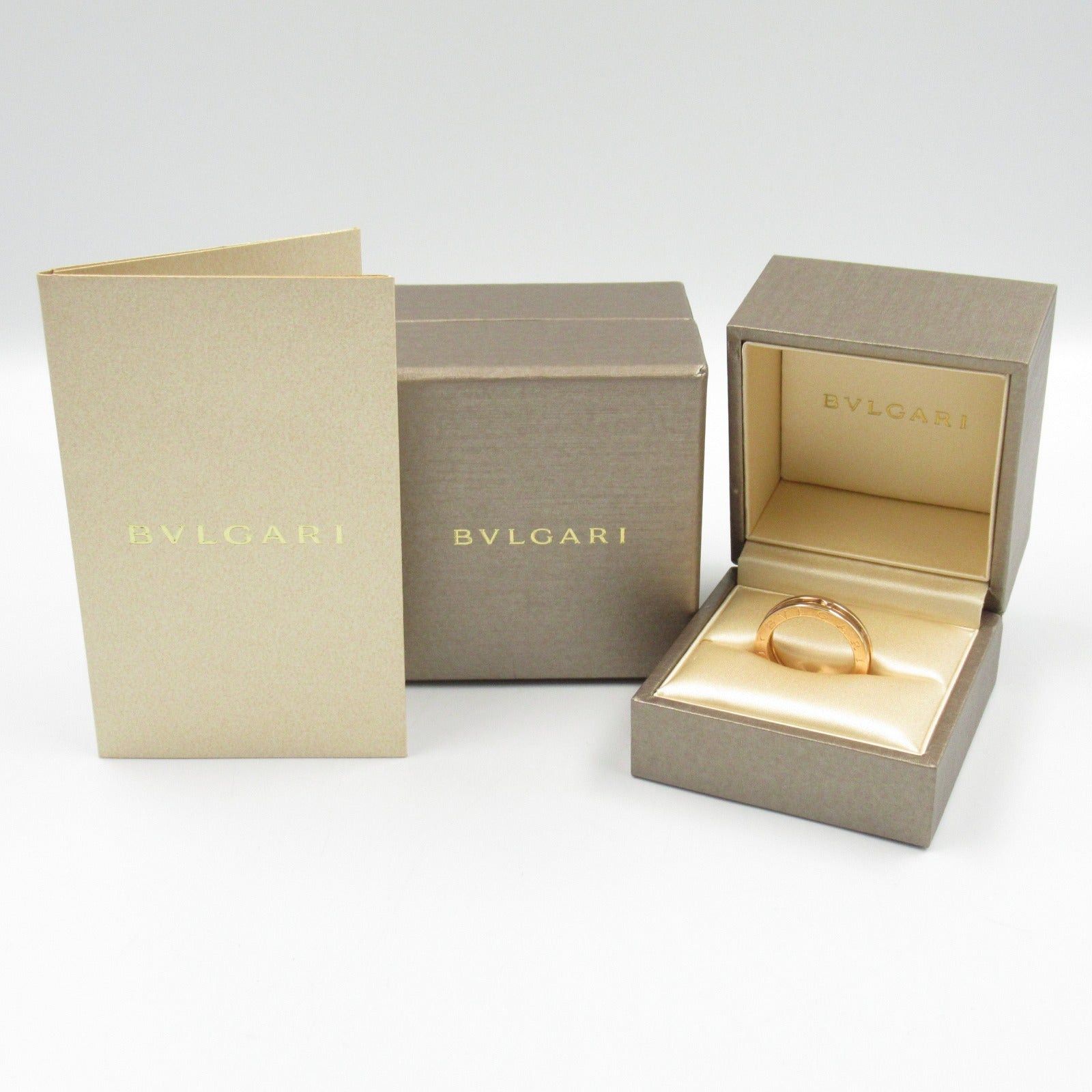 Bvlgari Bvlgari B Zero One Ring 1Belt K18Pg (Pink Gold) Gold Size ONE SIZE - 7 Thumbnail